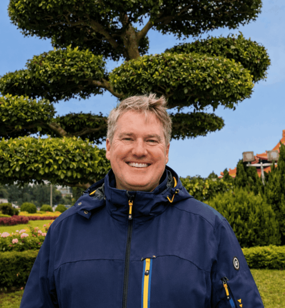 Frank Heise Garten- und Landschaftsbau Paderborn Inhaber im Garten
