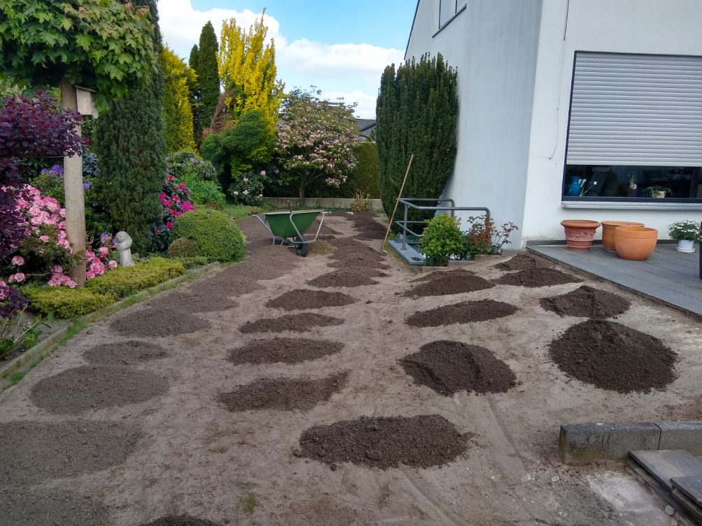 Die perfekte Rasenanlage in nur 7 Schritten Gartenbau Heise